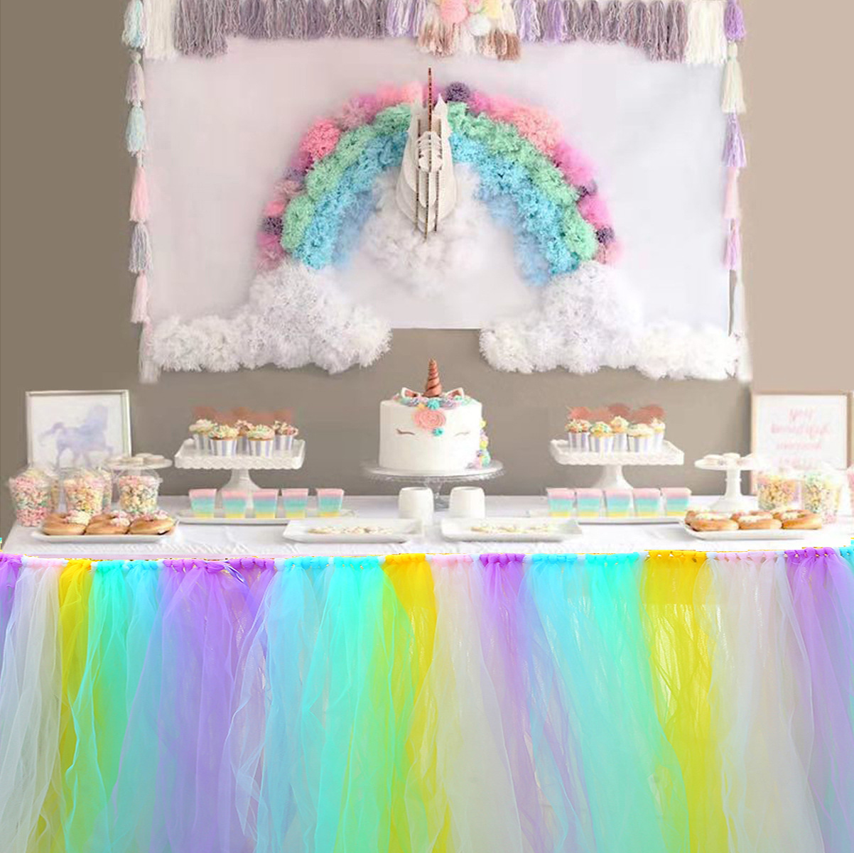 Rond/Rechthoek Pailletten Tafe - Glitter Tablecloth recensie en prijs
