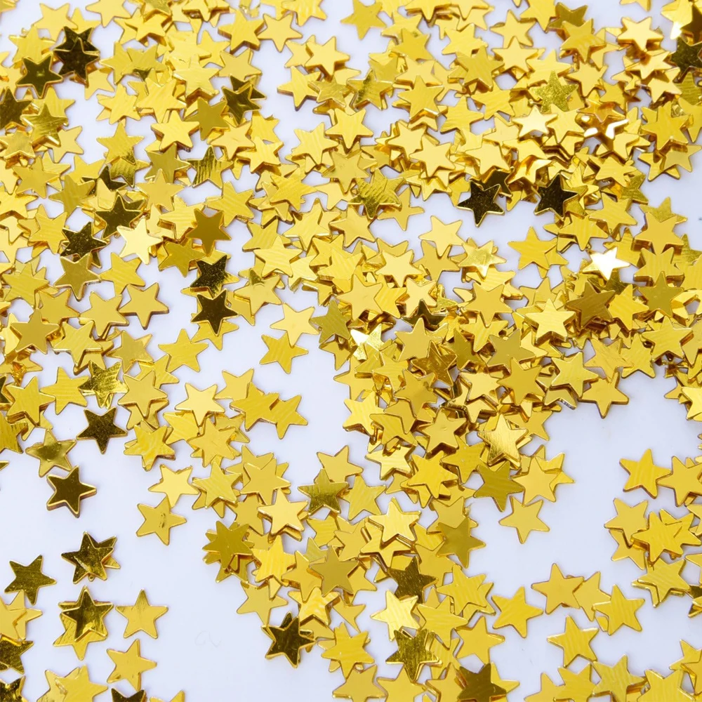 Sequin Star Confetti Verjaarda - Confetti Cannon Tube recensie en prijs
