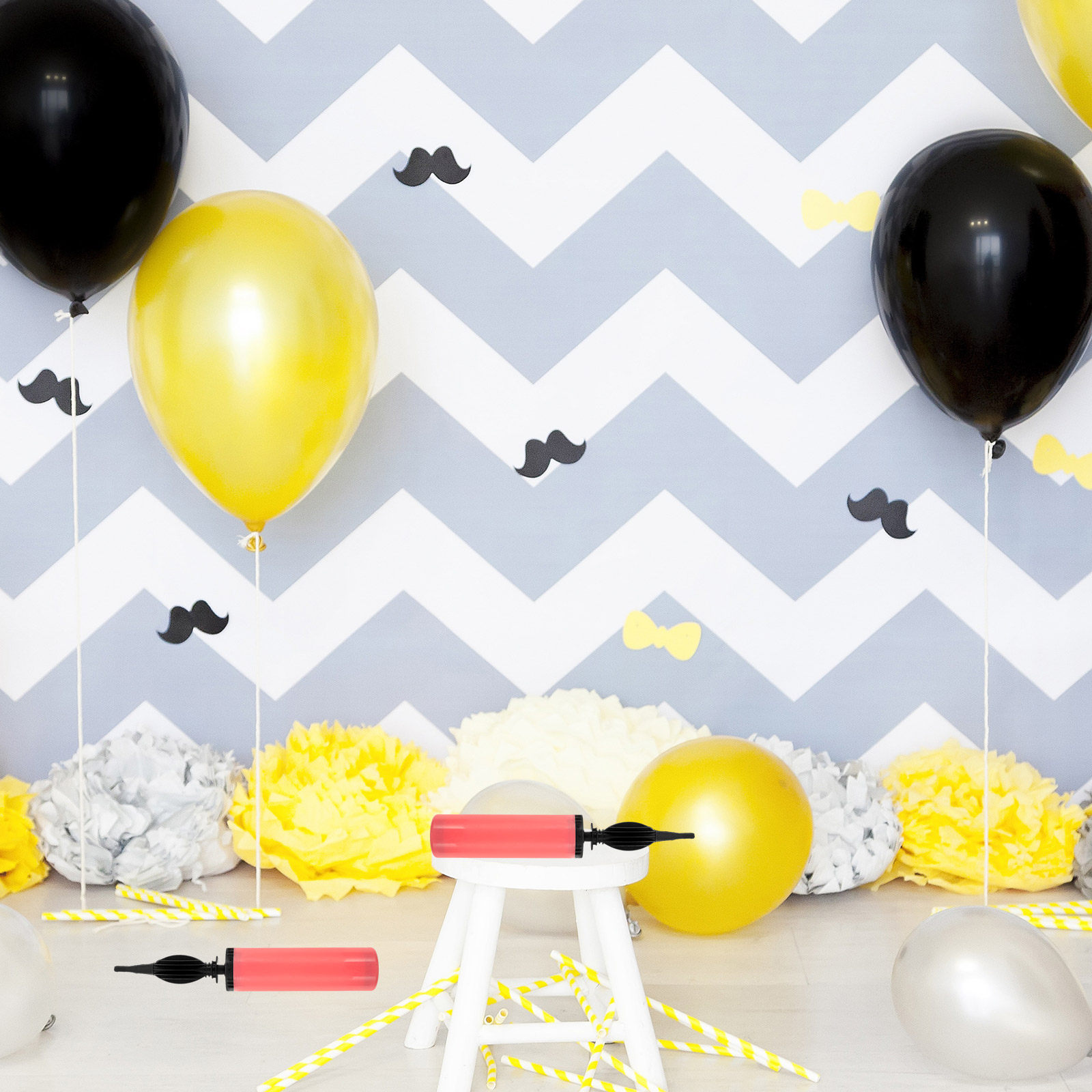 4 stuks handluchtpompen Ballon - Balloon Pump Hand recensie en prijs