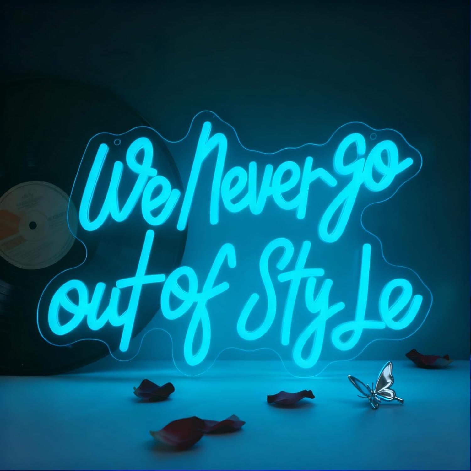 We gaan nooit uit de mode: Neo - Neon Sign Party recensie en prijs