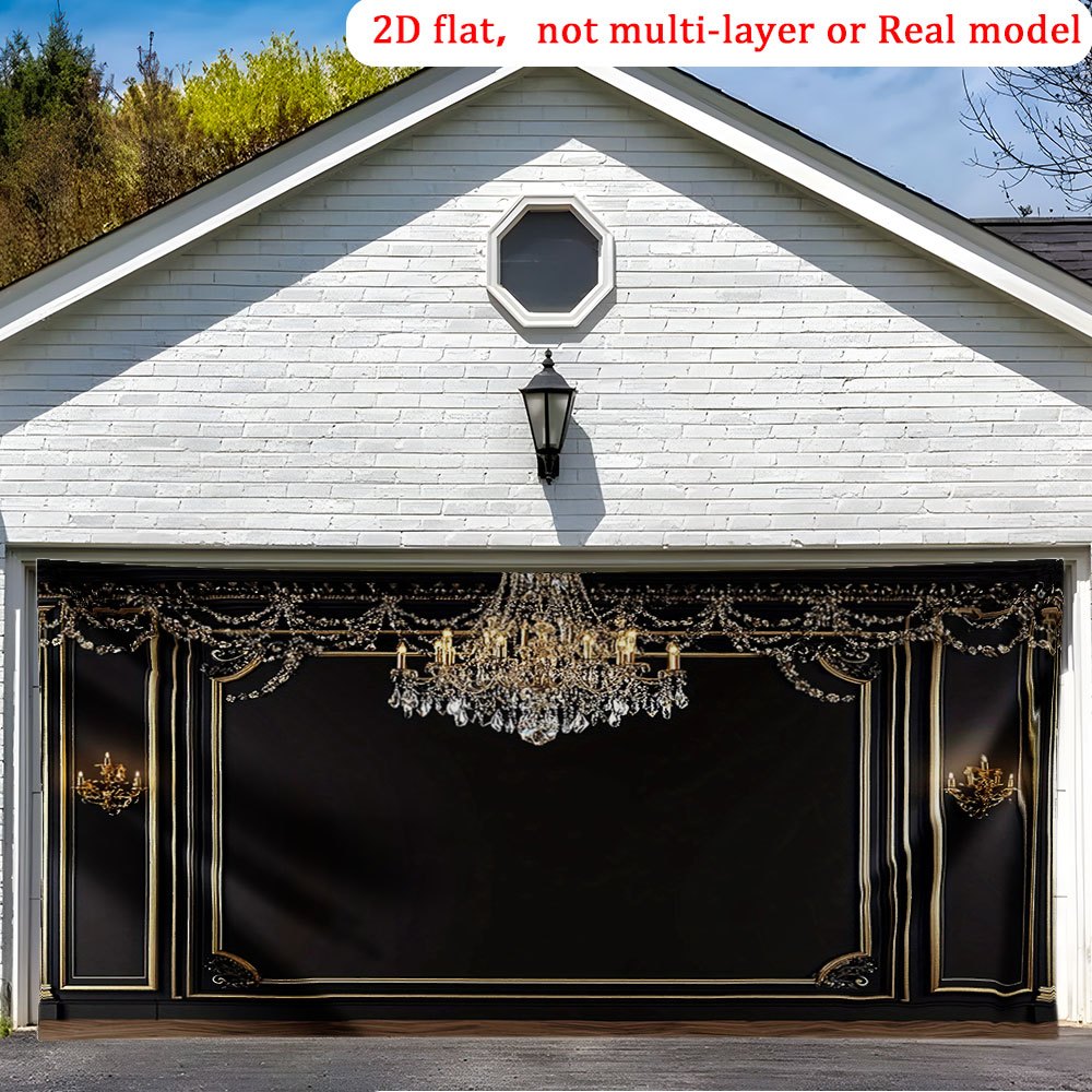 Een extra groot feestbanner -  - Party Banner Gold recensie en prijs