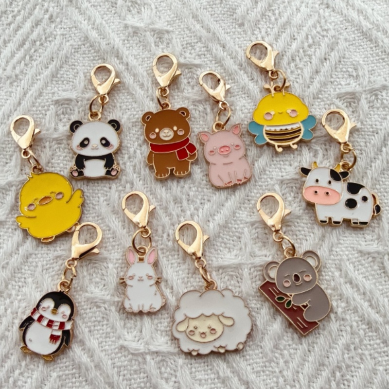 10 stuks legering sleutelhange - Party Favor Bag recensie en prijs