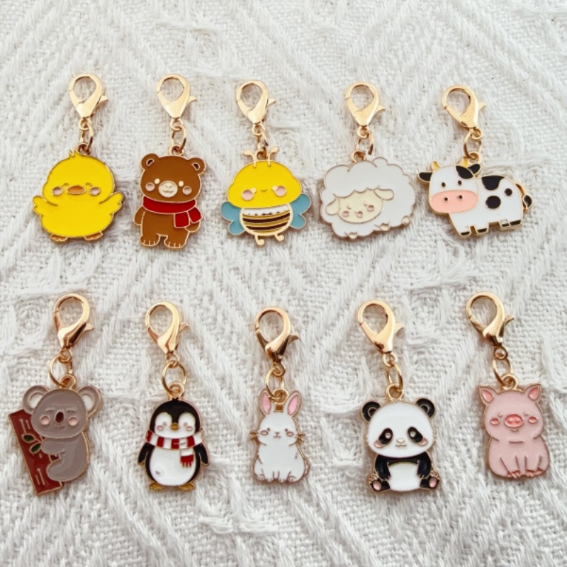 10 stuks legering sleutelhange - Party Favor Bag recensie en prijs