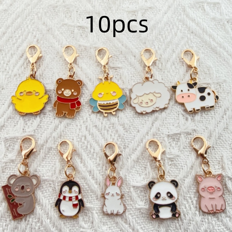 10 stuks legering sleutelhange - Party Favor Bag recensie en prijs