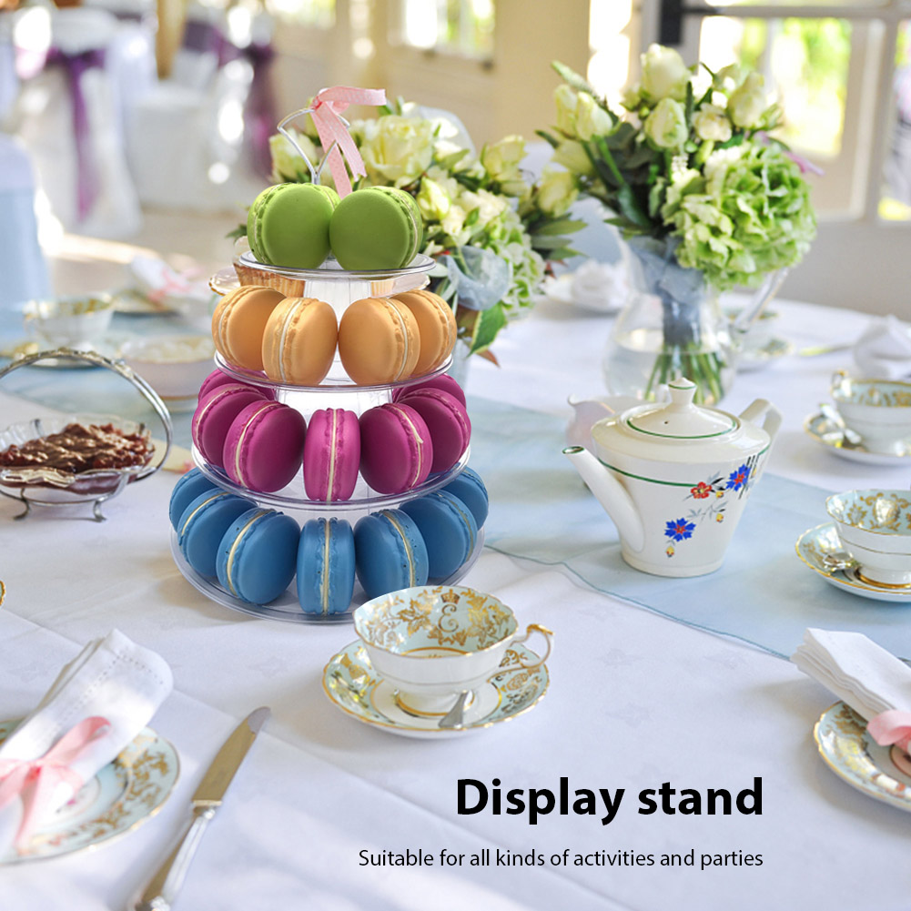 4/6-laags Macarons Presentatie - Cupcake Stand Tier recensie en prijs