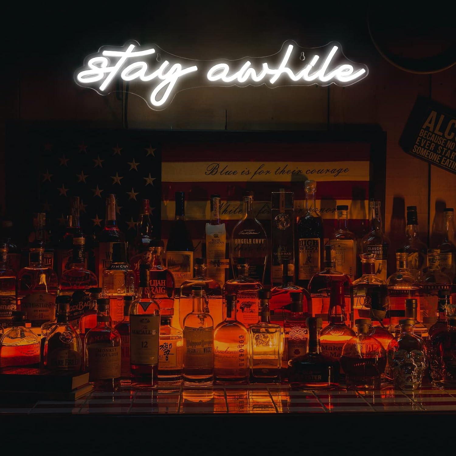 Blijf een tijdje aanwezig Neon - Neon Sign Party recensie en prijs