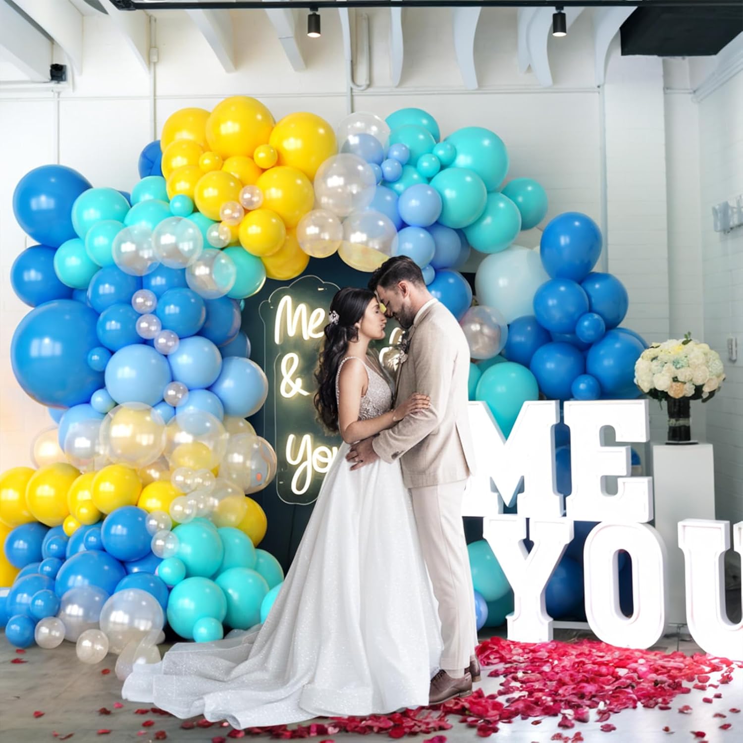 124-delige ballonboogkit met a - Balloon Arch Kit recensie en prijs