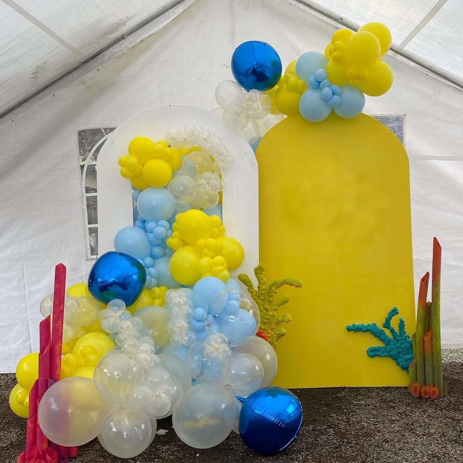 124-delige ballonboogkit met a - Balloon Arch Kit recensie en prijs