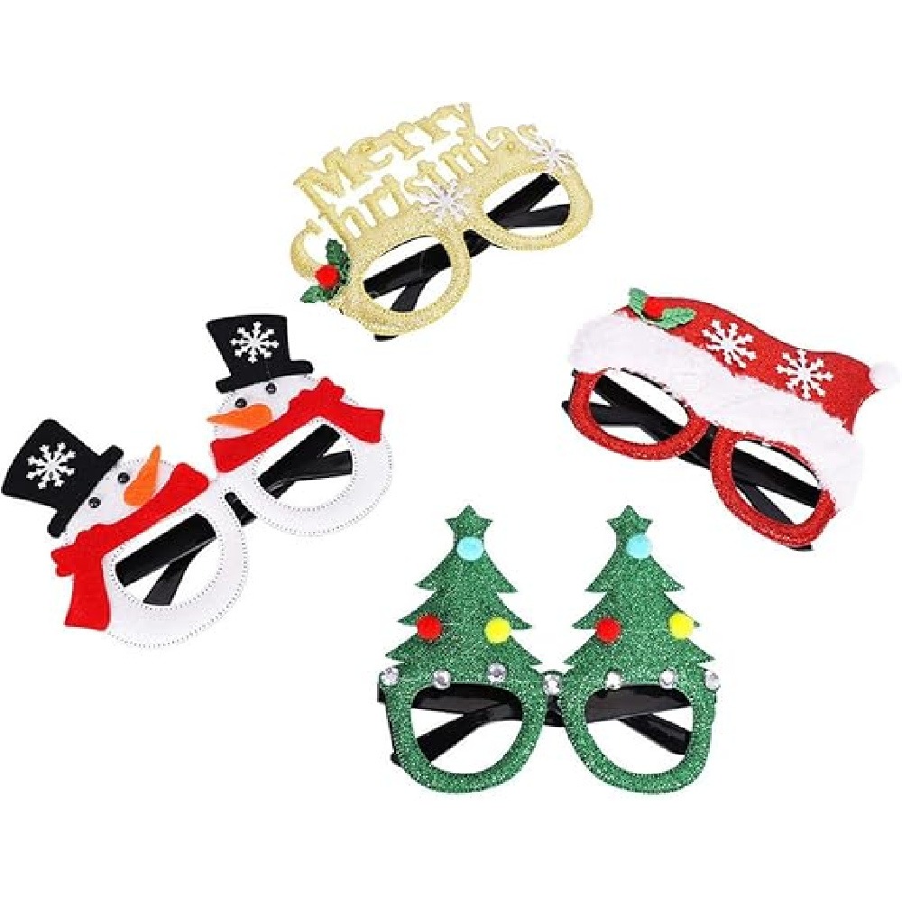 1 pak kerstfeestbrillen, diver - Photo Booth Frame recensie en prijs