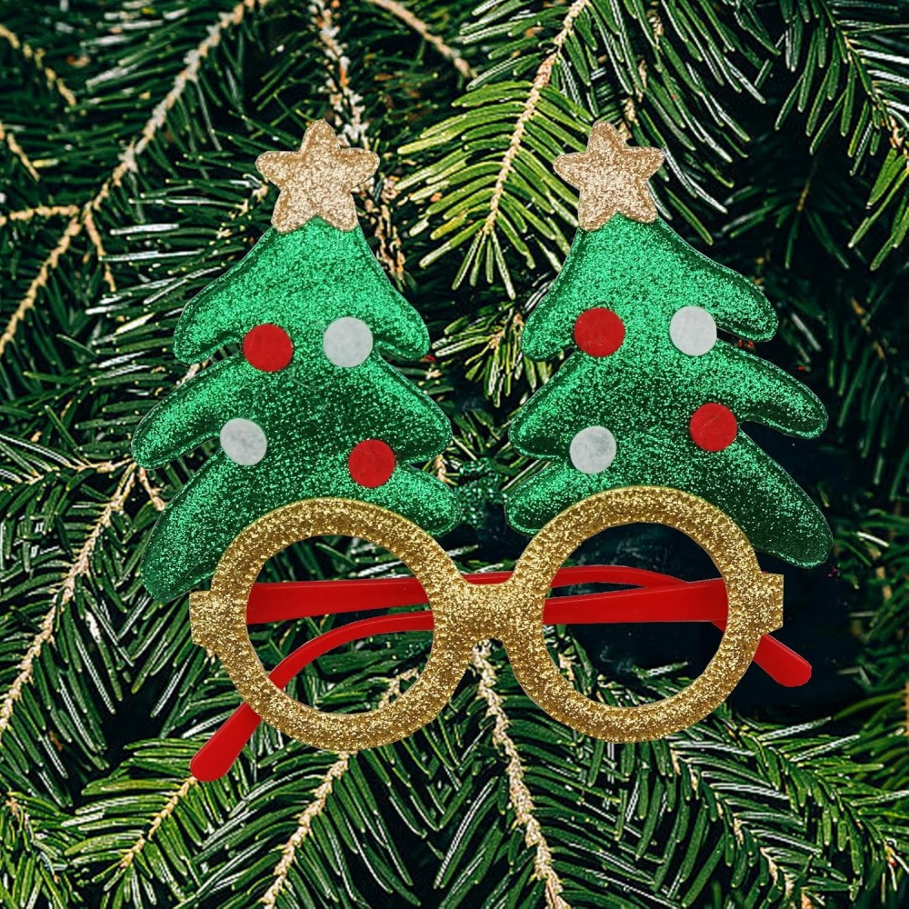 1 pak kerstfeestbrillen, diver - Photo Booth Frame recensie en prijs