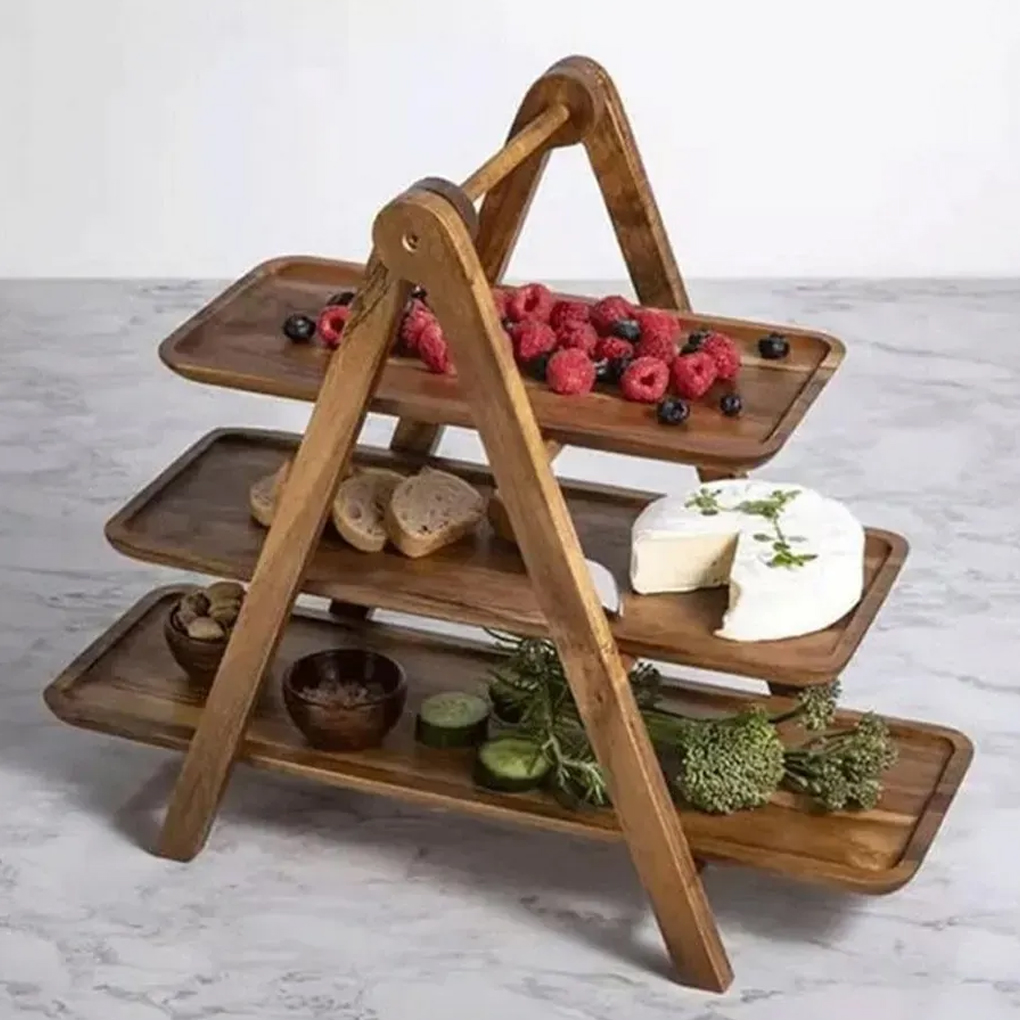3-laags dienblad Drie lagen cu - Cupcake Stand Tier recensie en prijs