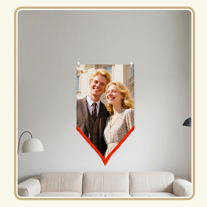 Duurzame polyester vlag met 2  - Event & Party Supply recensie en prijs