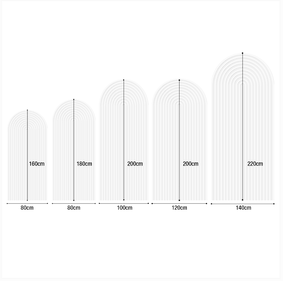 Doop boog achtergrond stand co - Flower Wall Panel recensie en prijs