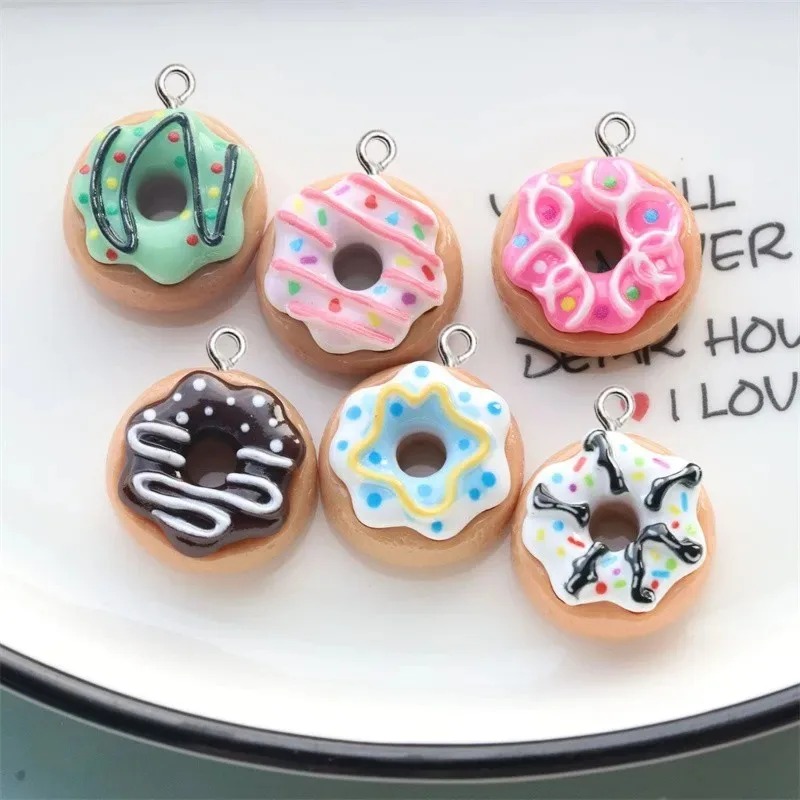10 stuks hars donut bedels kle - Party Favor Bag recensie en prijs