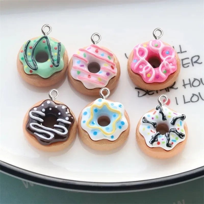 10 stuks hars donut bedels kle - Party Favor Bag recensie en prijs