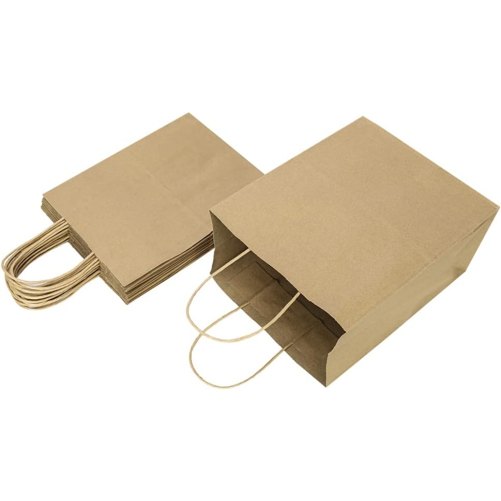 50 stuks 8x4,75x10 inch bruine - Party Favor Bag recensie en prijs