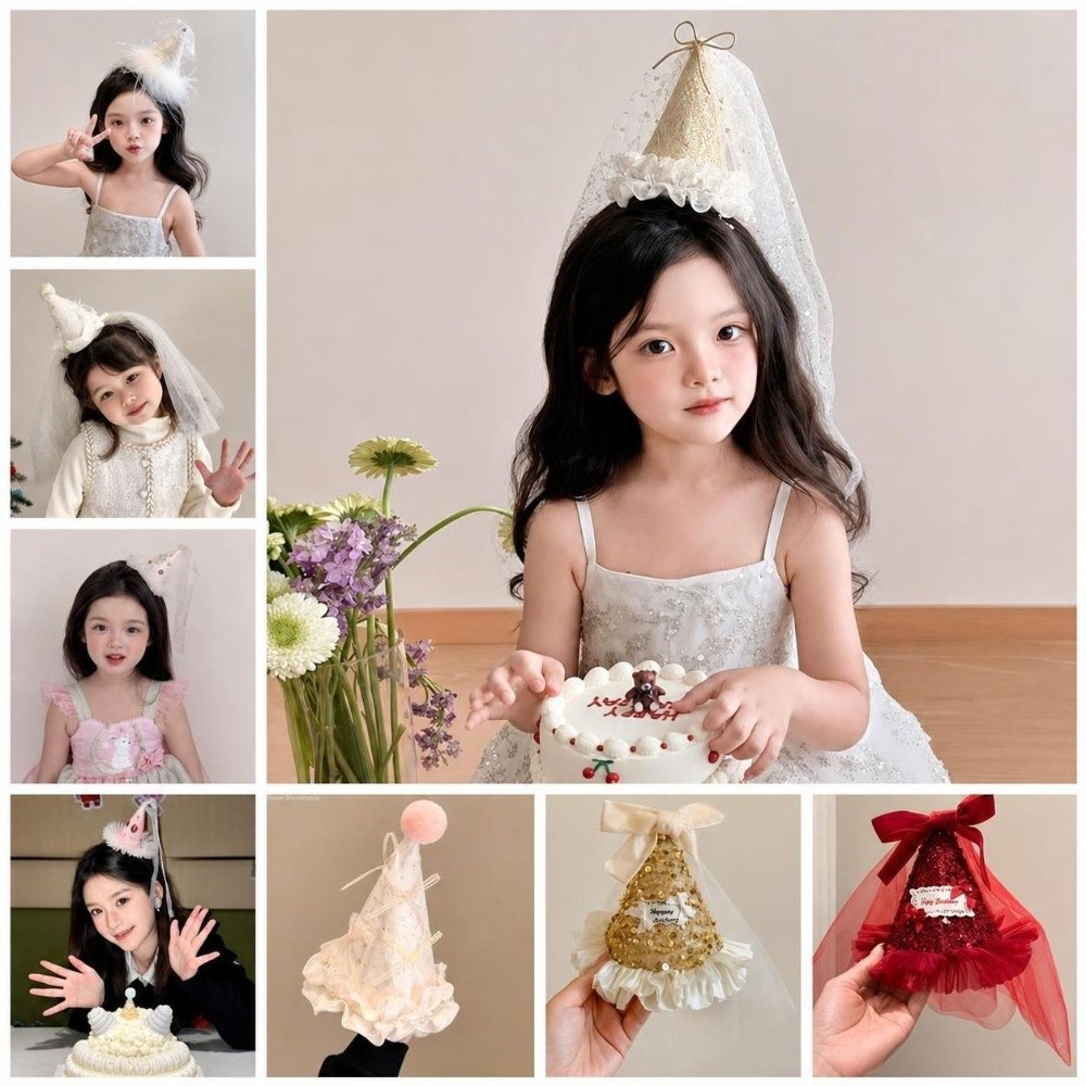 Leuke acryl verjaardagsfeestho - Party Hat Cone recensie en prijs