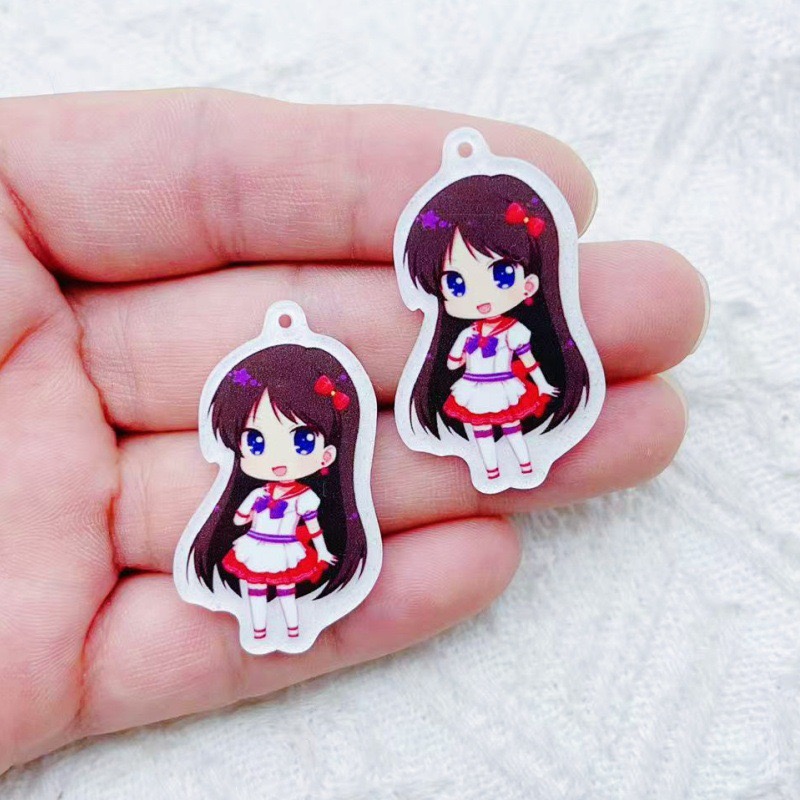 10 stuks acryl cartoon accesso - Event Party recensie en prijs
