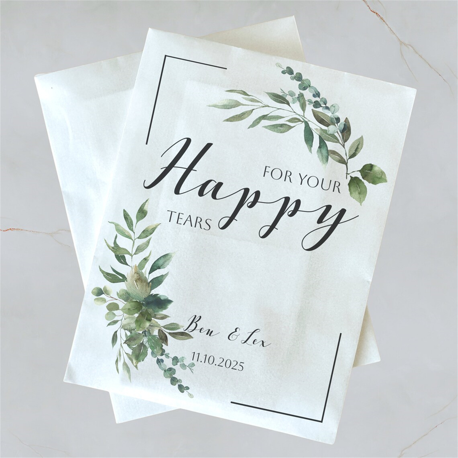 Op maat gemaakte 'Happy Tears' - Event Z recensie en prijs