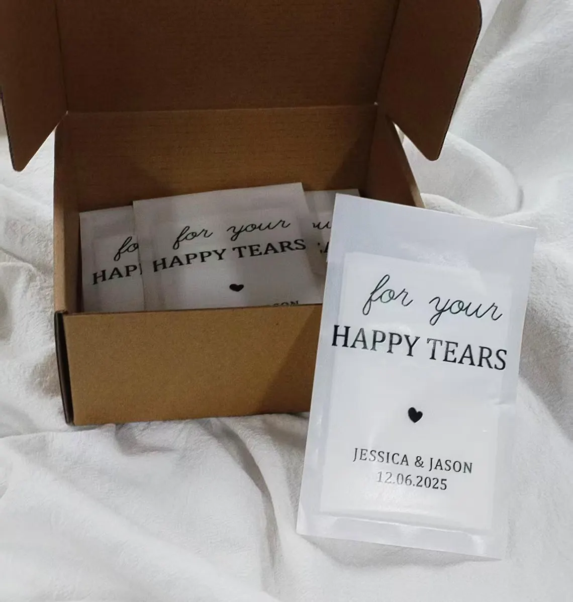 Op maat gemaakte 'Happy Tears' - Event Z recensie en prijs