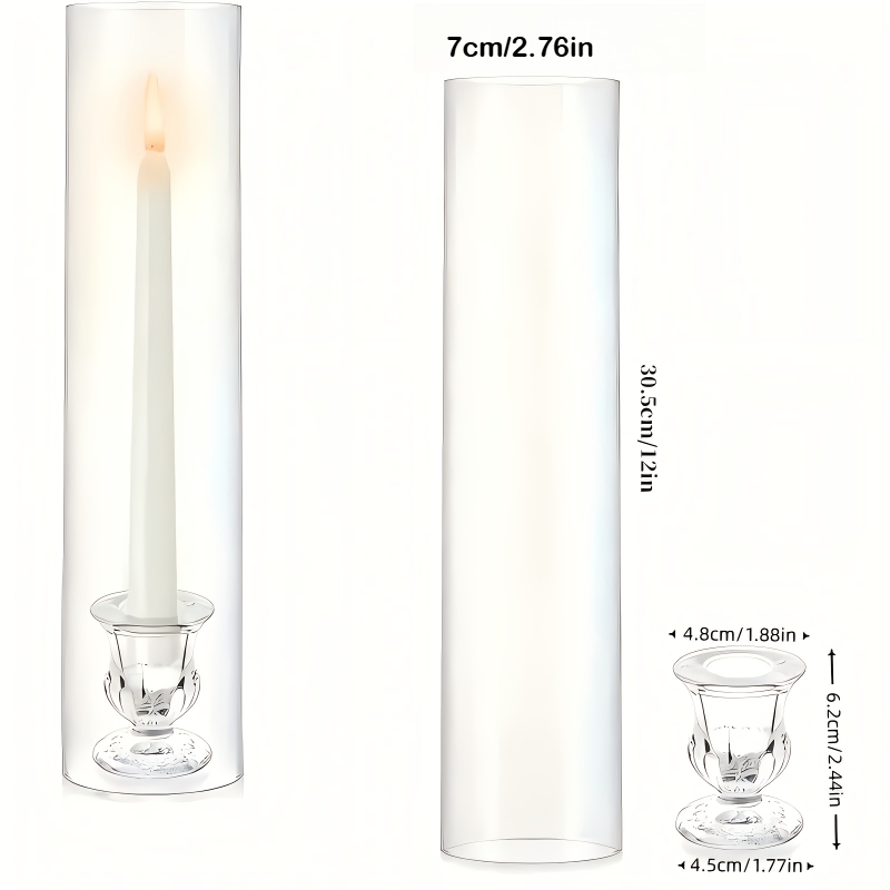 3 stks/6 stks Hurricane Glazen - Centerpiece Stick recensie en prijs