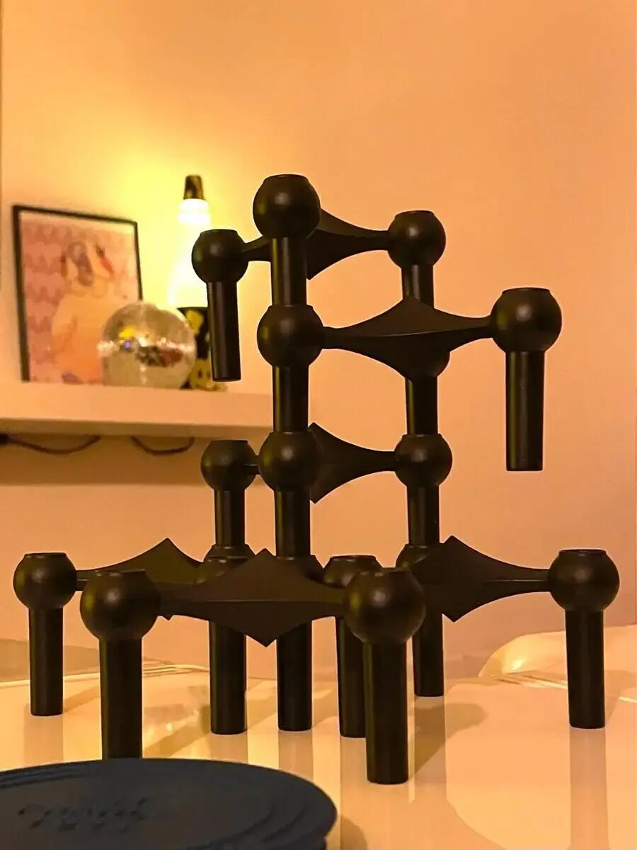 Metalen Moleculaire Structuur  - Centerpiece Stick recensie en prijs