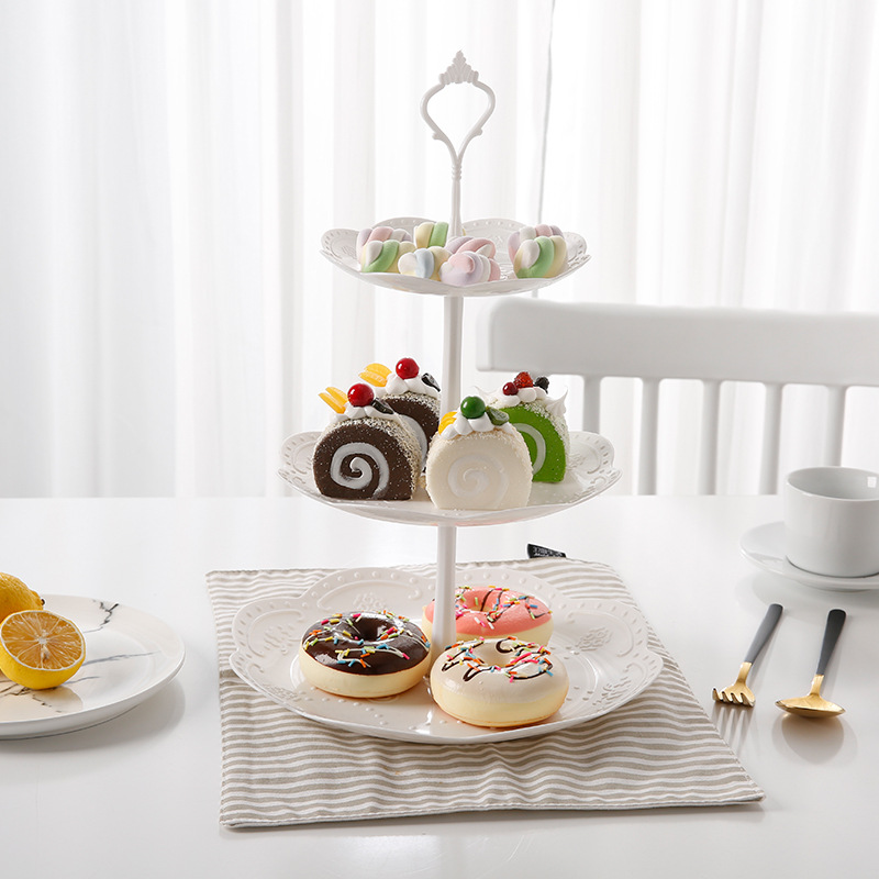 3-laags taartstandaard display - Cupcake Stand Tier recensie en prijs