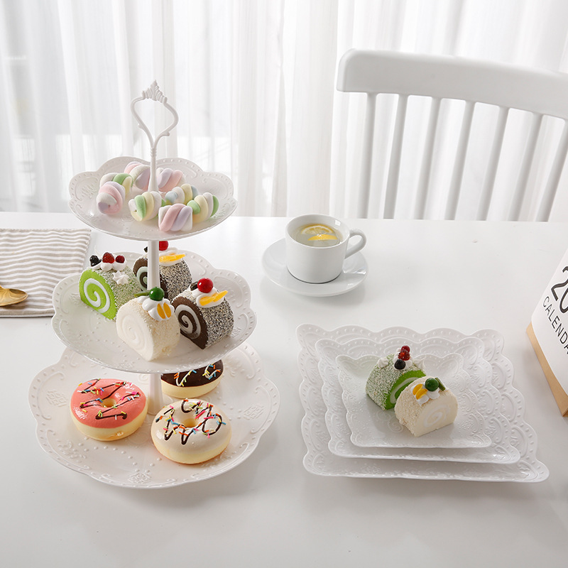 3-laags taartstandaard display - Cupcake Stand Tier recensie en prijs