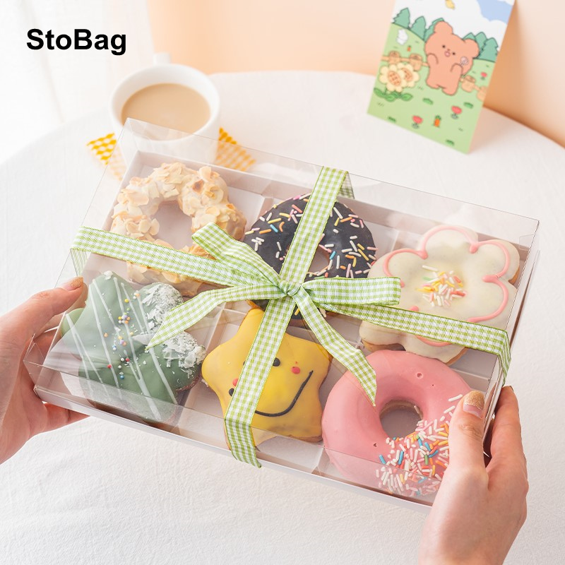Stobag 5 Stks/partij Donuts De - Event Party Box recensie en prijs