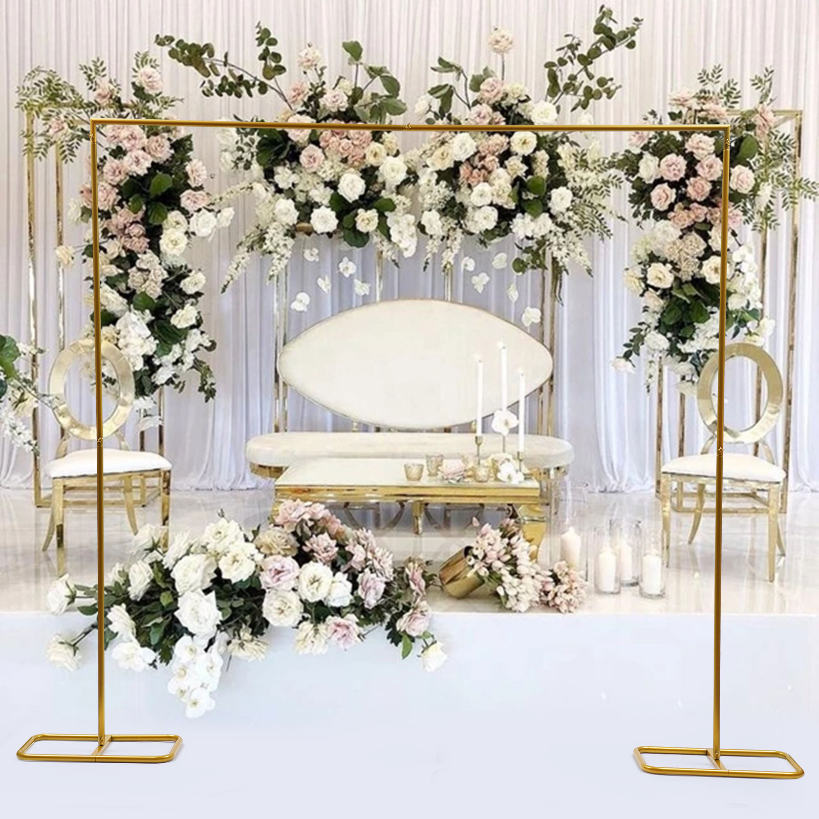 2.1x2m/79x83inch Gouden Bruilo - Balloon Arch Kit recensie en prijs