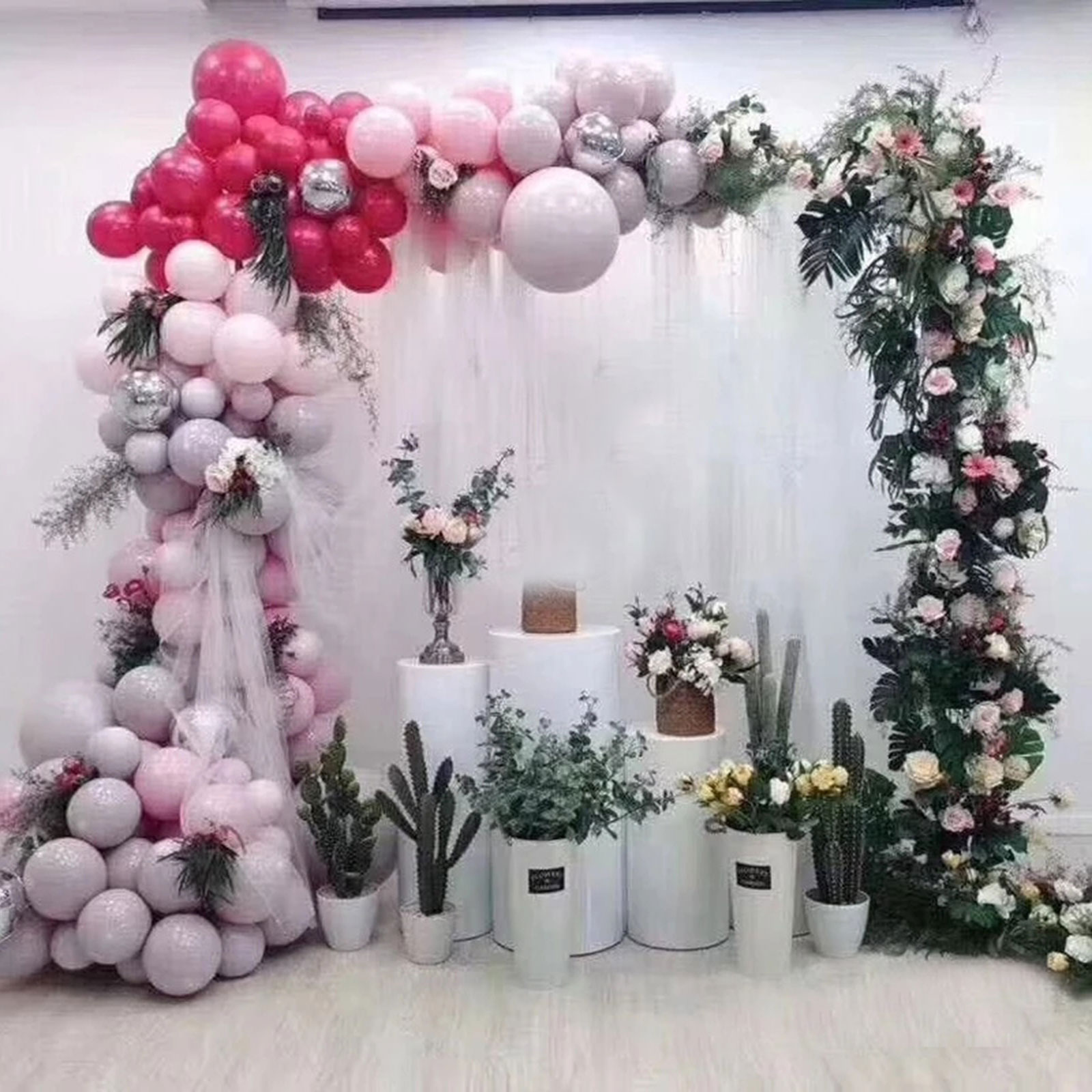 2.1x2m/79x83inch Gouden Bruilo - Balloon Arch Kit recensie en prijs