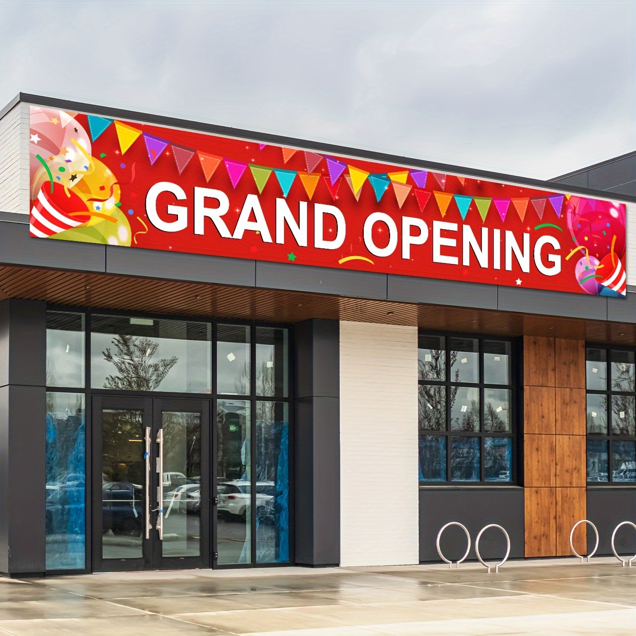 Grote Opening Banner Nieuwe Wi - Party Event Supply Store recensie en prijs