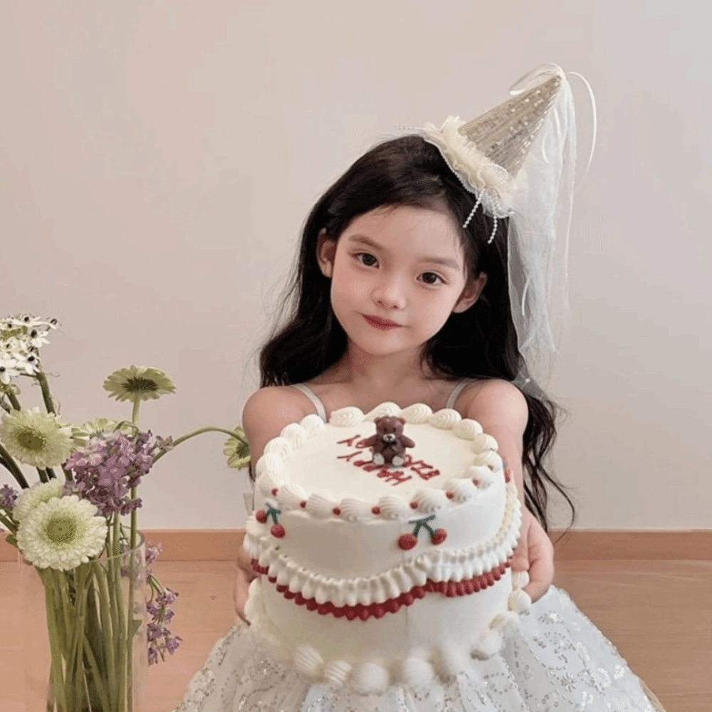 Lieve acryl verjaardagsfeest h - Party Hat Cone recensie en prijs