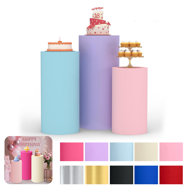 Witte bruiloft cilinderstandaa - Dessert Table Backdrop recensie en prijs