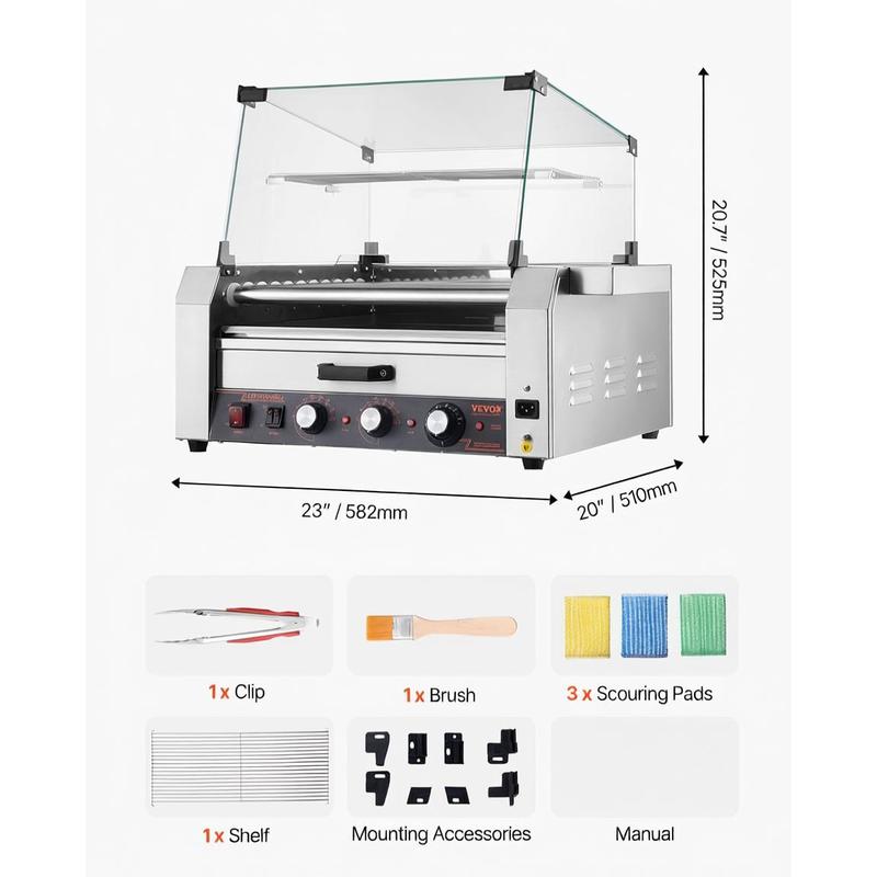 Worstgrillmachine 23x19x16 inc - Event Party Box recensie en prijs