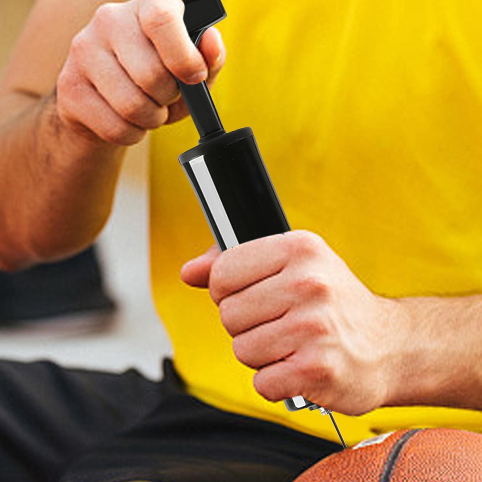 Handmatige basketbal-luchtpomp - Balloon Pump Hand recensie en prijs