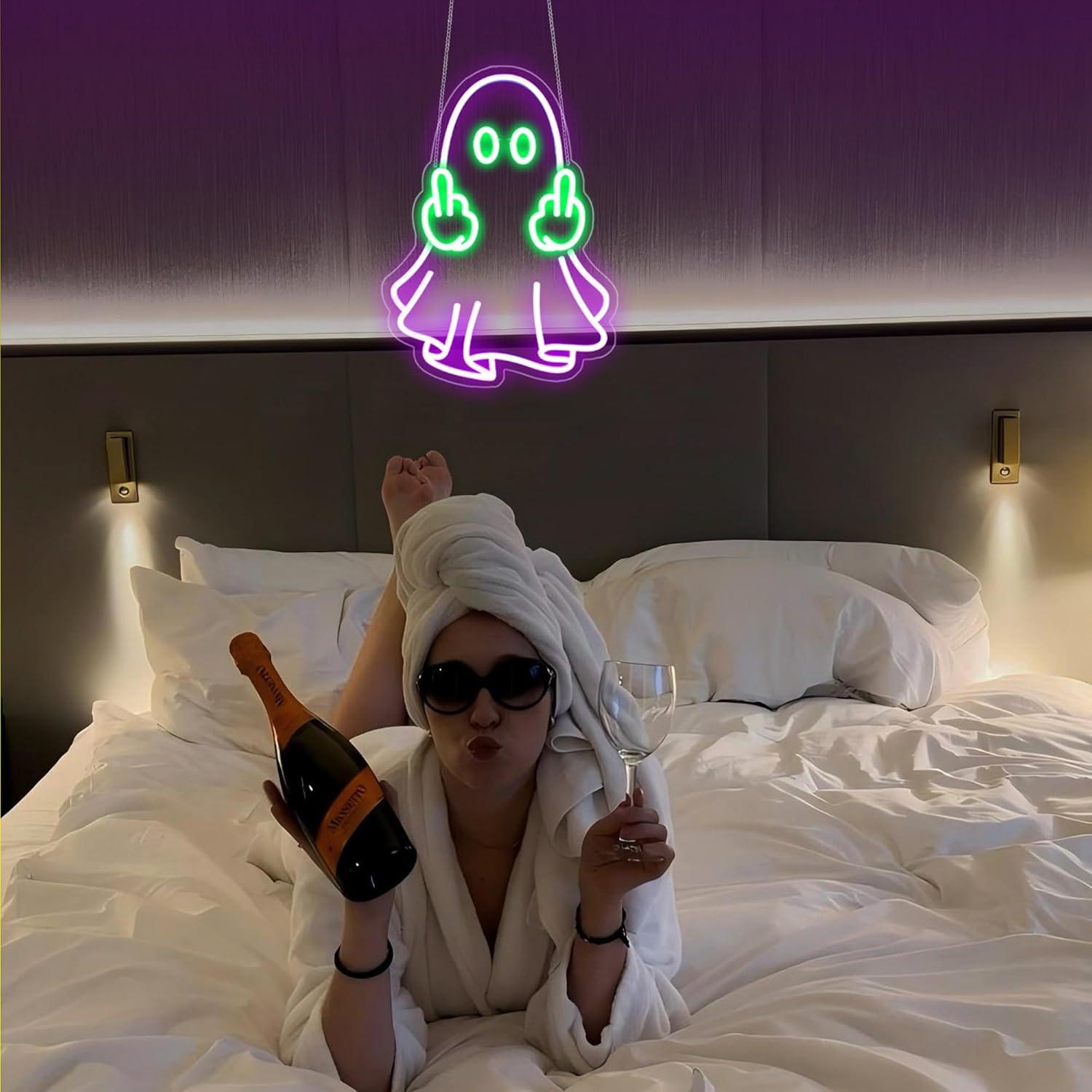 Geest Neon Licht USB Aangedrev - Neon Sign Party recensie en prijs