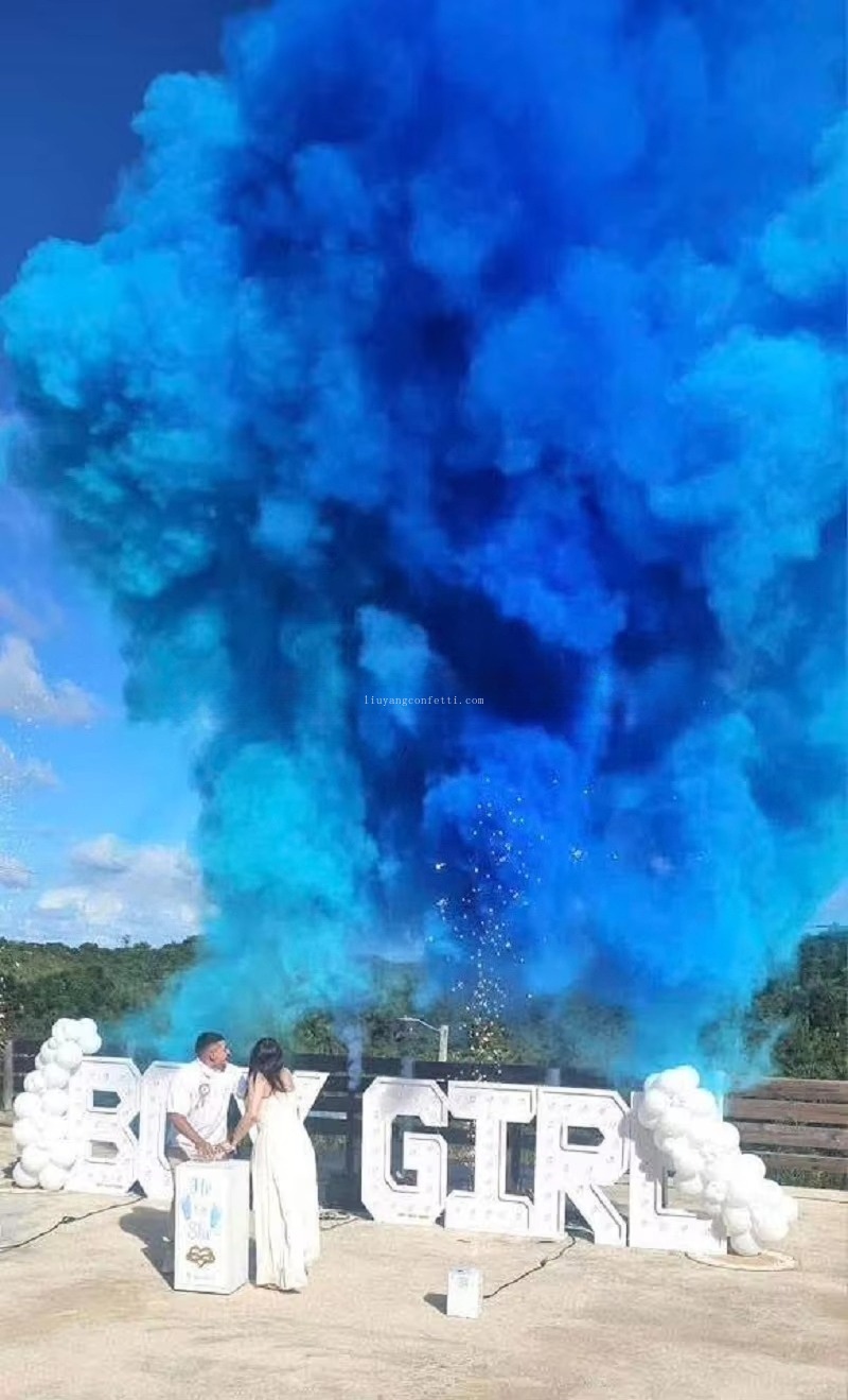 Geüpgradede zwarte elektrische - Confetti Cannon Tube recensie en prijs