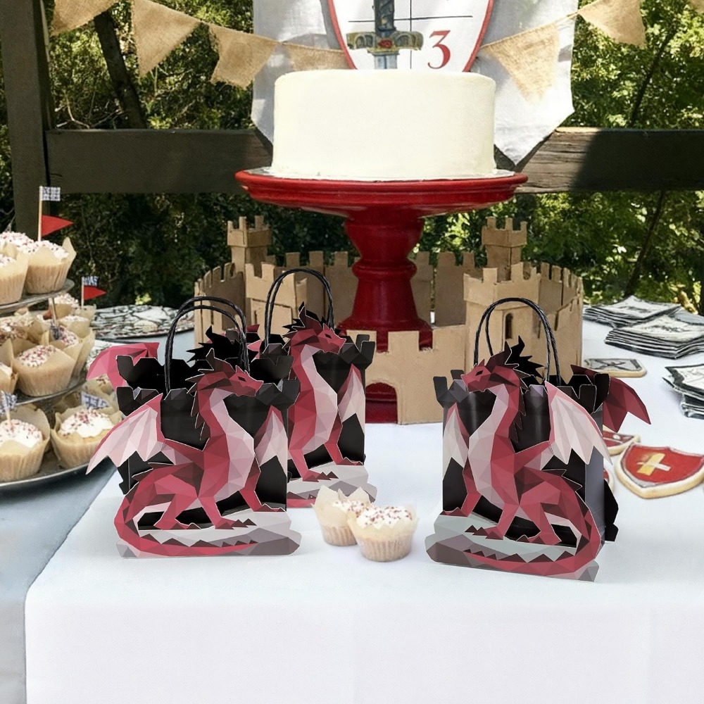 Geometrische Draak Cadeautasje - Party Favor Bag recensie en prijs