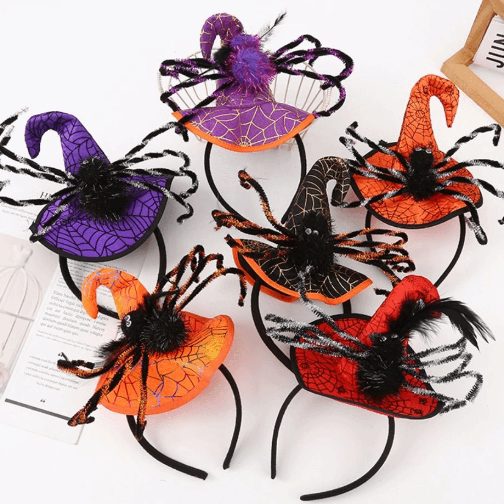 Leuke Spider Halloween Heksenh - Party Hat Cone recensie en prijs