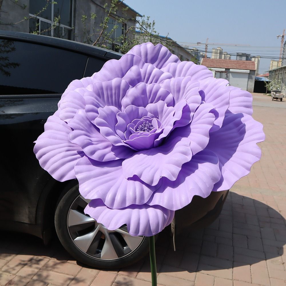 Nieuwe PE Kunstmatige Pioen Gi - Flower Wall Panel recensie en prijs