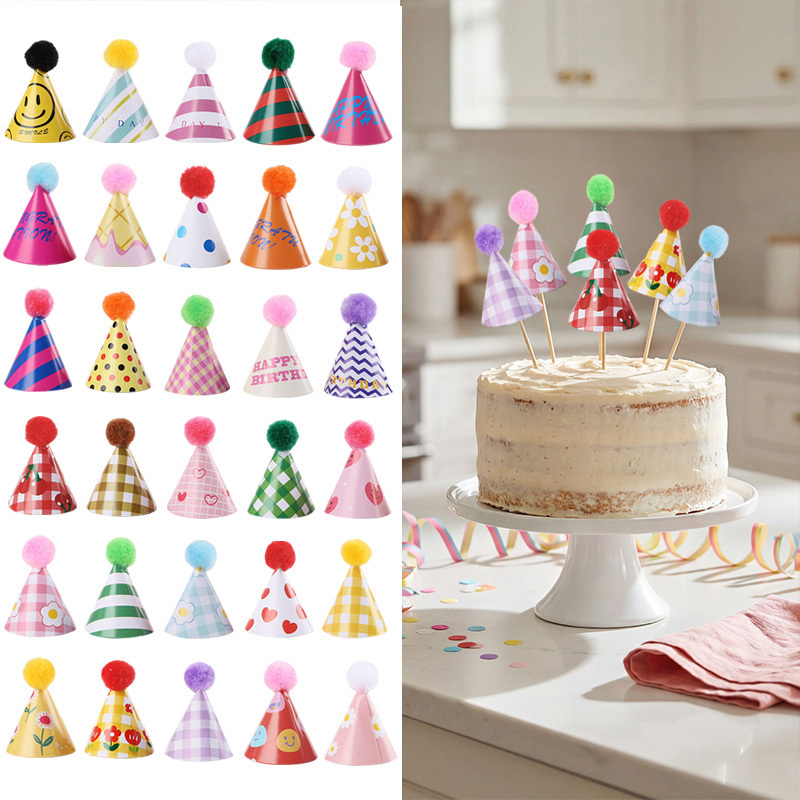 15/30 Stuks Mini Party Hoeden  - Party Hat Cone recensie en prijs