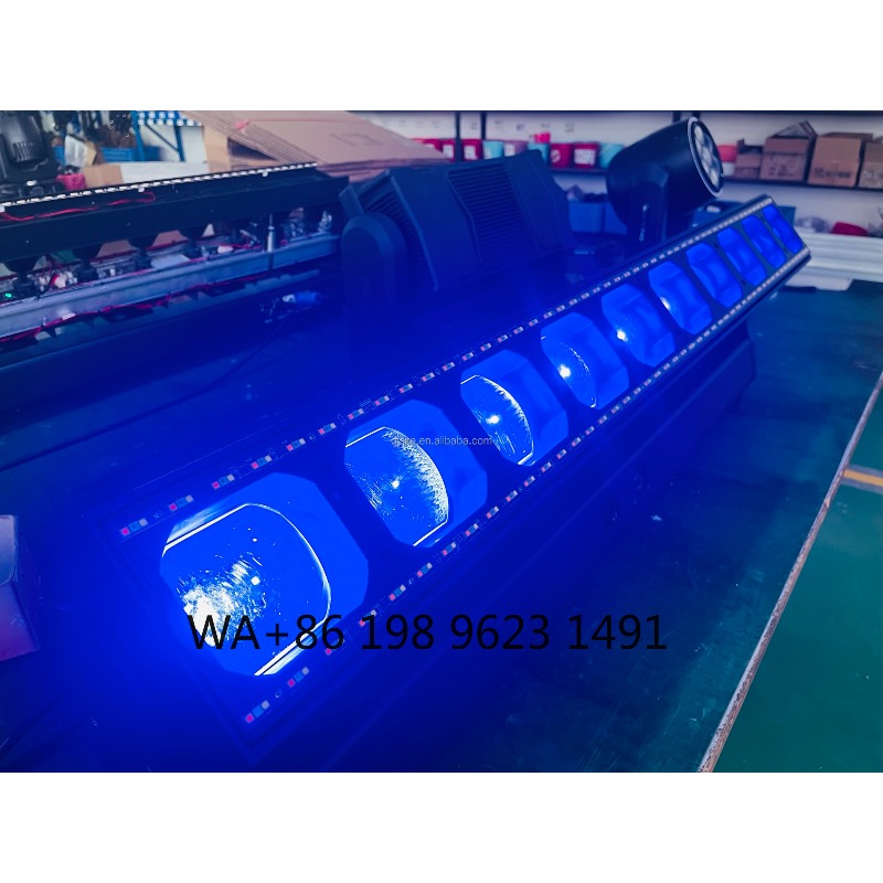 10x60W RGBW Pixel LED Beam Mov - Event & Party Supply recensie en prijs