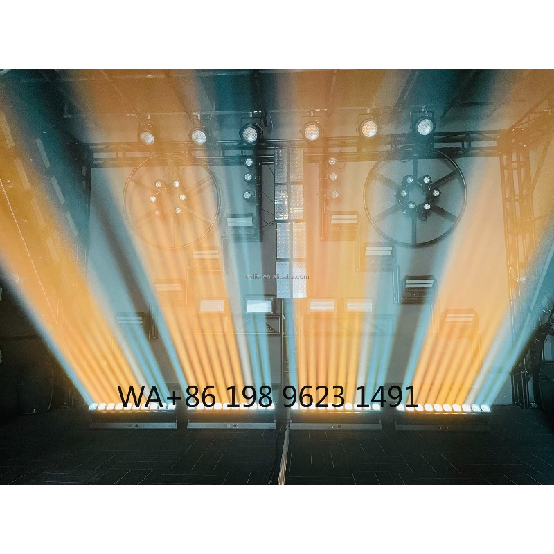 10x60W RGBW Pixel LED Beam Mov - Event & Party Supply recensie en prijs