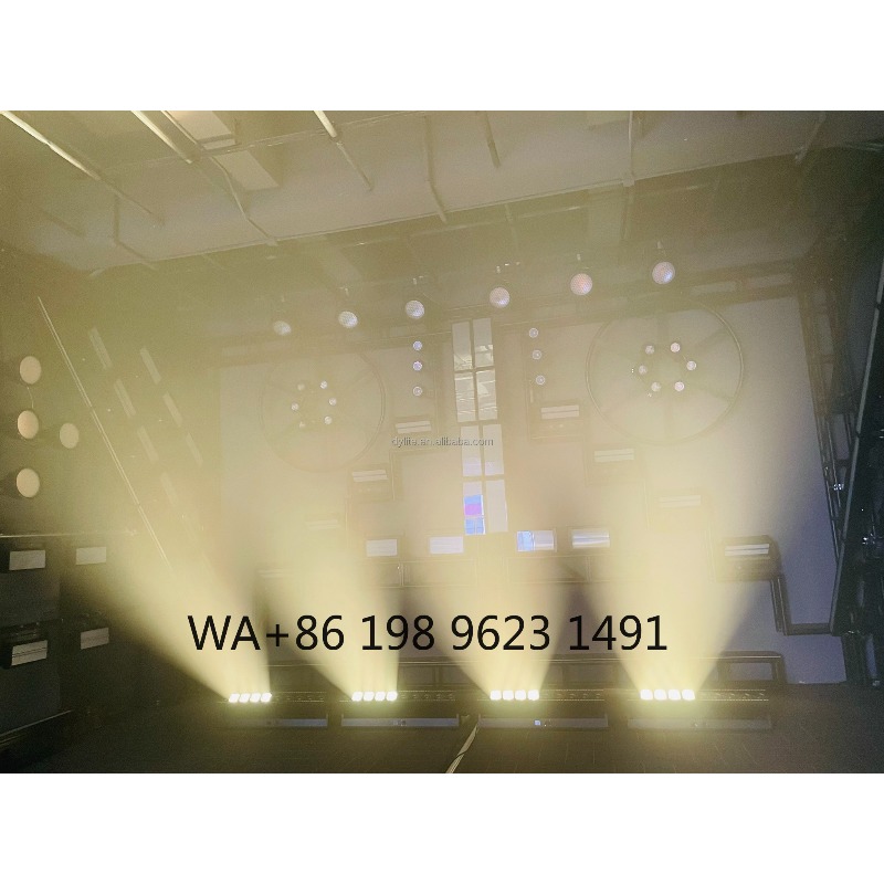 10x60W RGBW Pixel LED Beam Mov - Event & Party Supply recensie en prijs