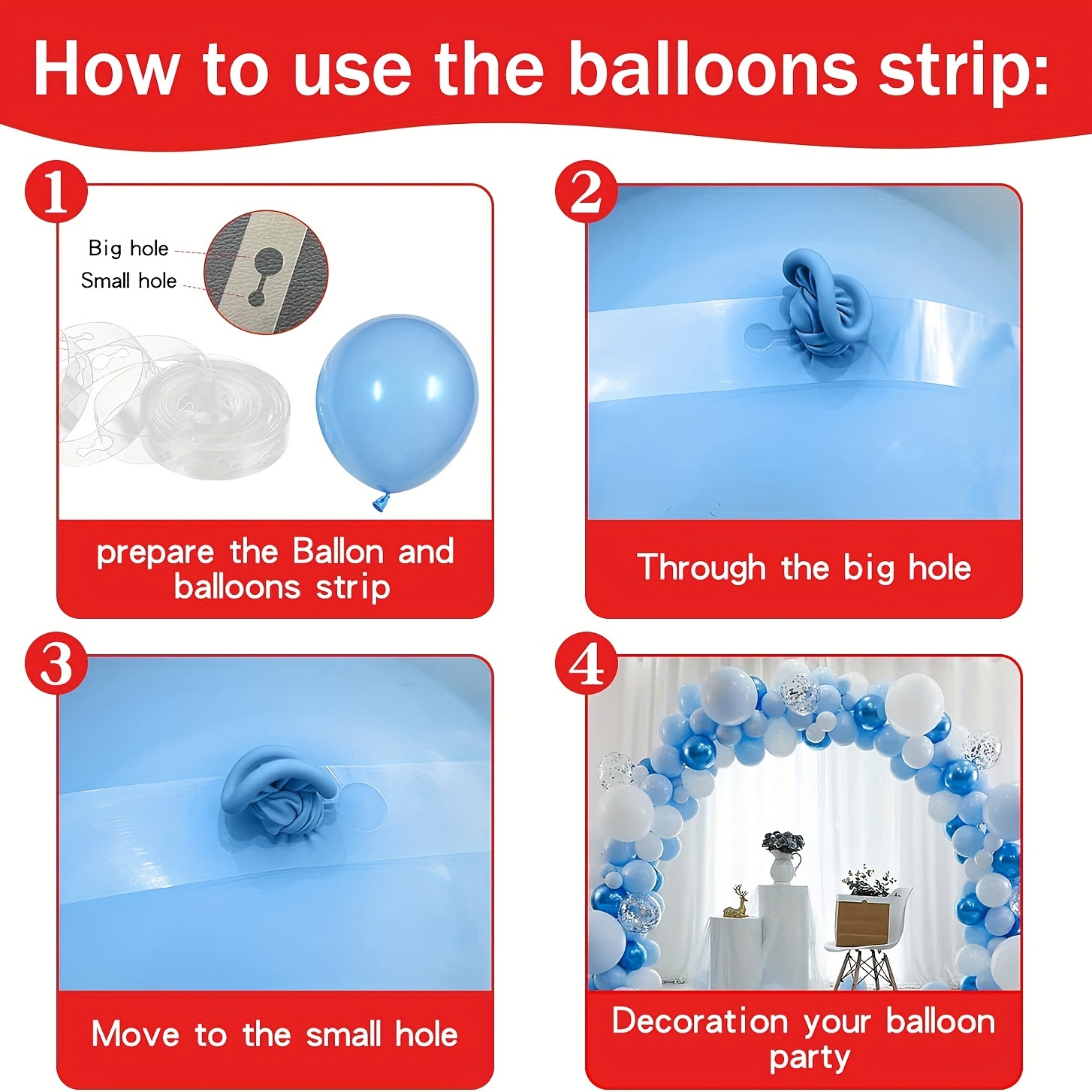 10 stuks ballonpomp draagbare  - Balloon Pump Hand recensie en prijs