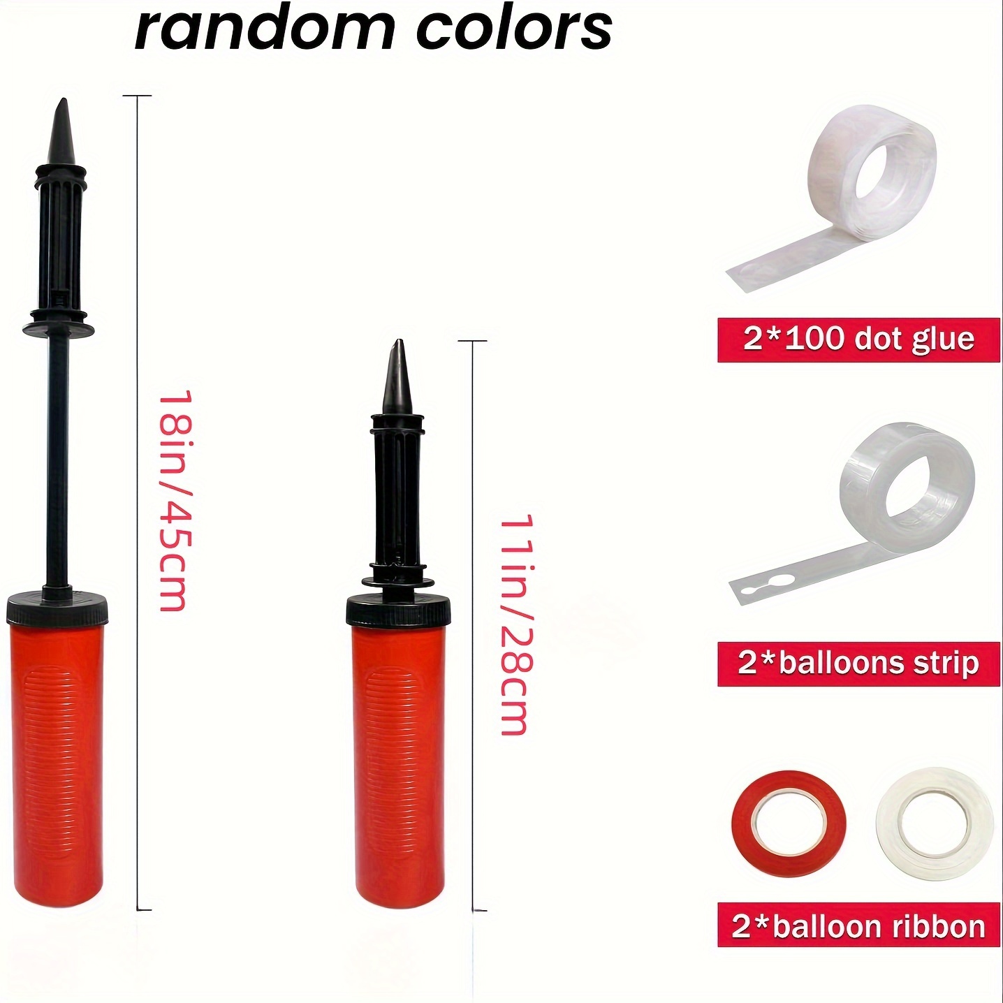 10 stuks ballonpomp draagbare  - Balloon Pump Hand recensie en prijs