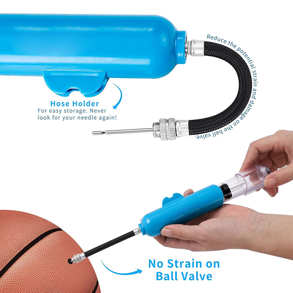 Draagbare luchtpomp Sportbalpo - Balloon Pump Hand recensie en prijs
