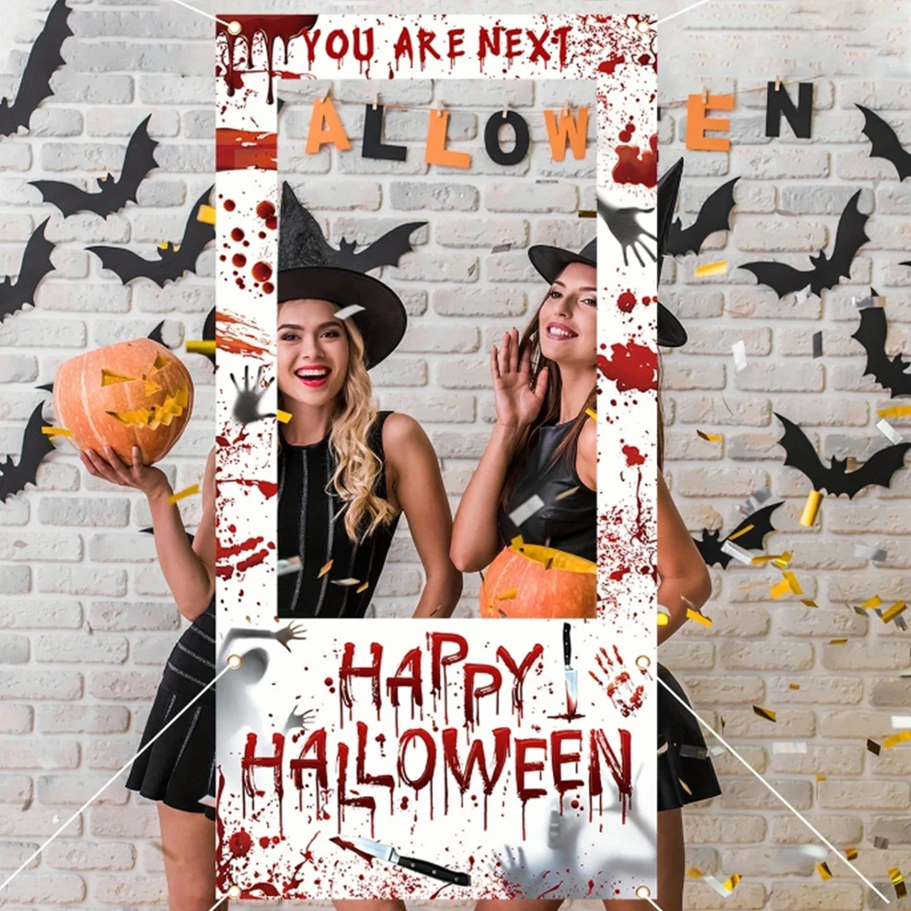 Runto Happy Halloween Foto Ach - Photo Booth Frame recensie en prijs
