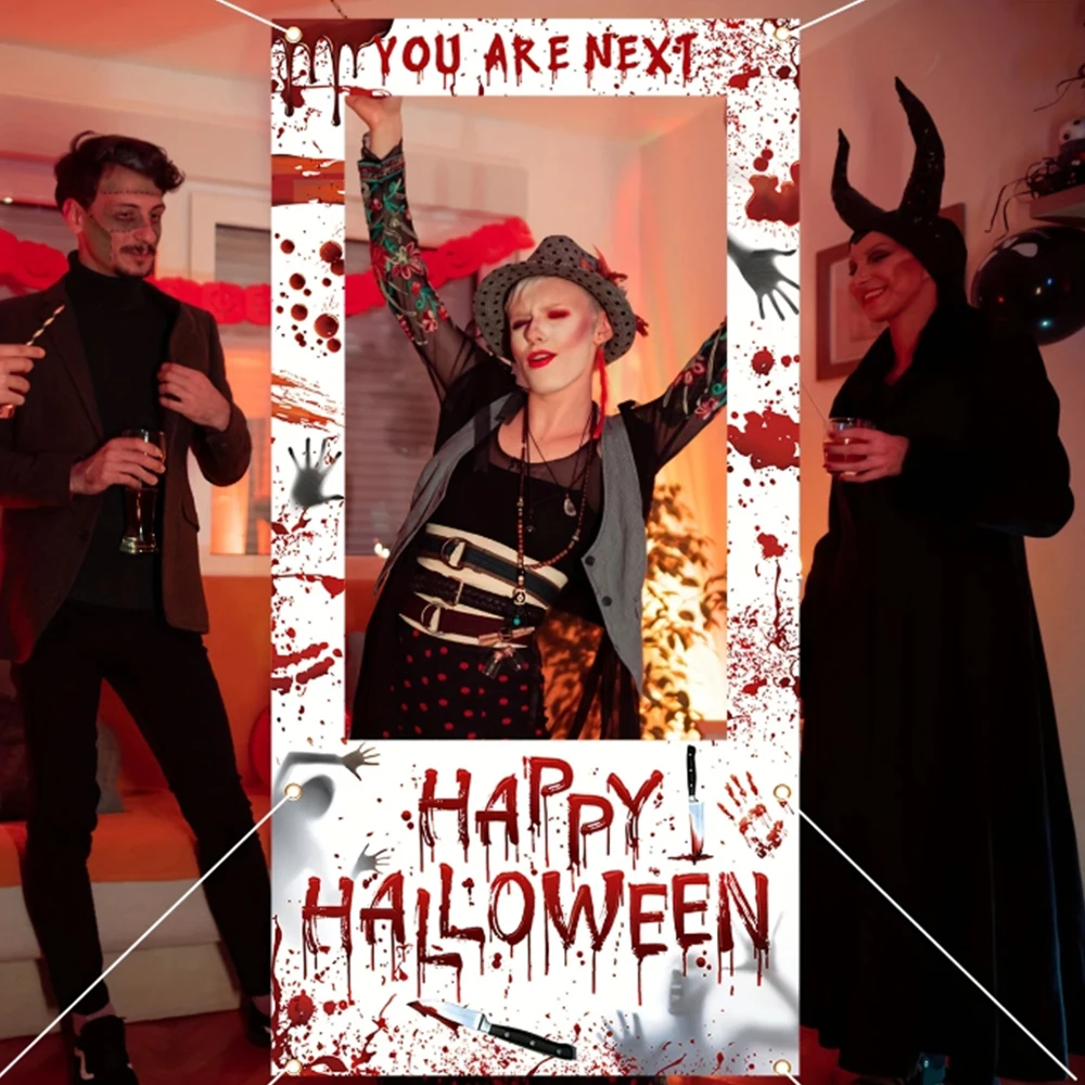 Runto Happy Halloween Foto Ach - Photo Booth Frame recensie en prijs